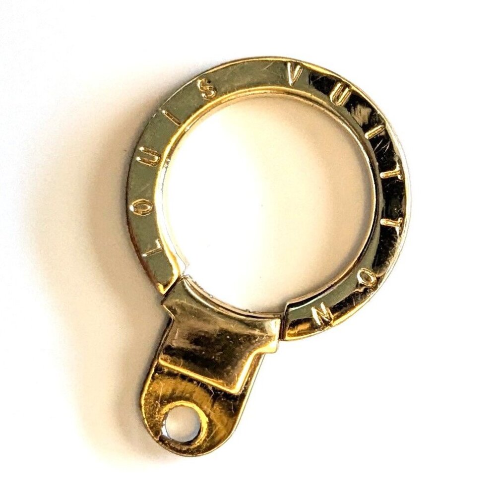 Louis Vuitton bracelet charm key holder